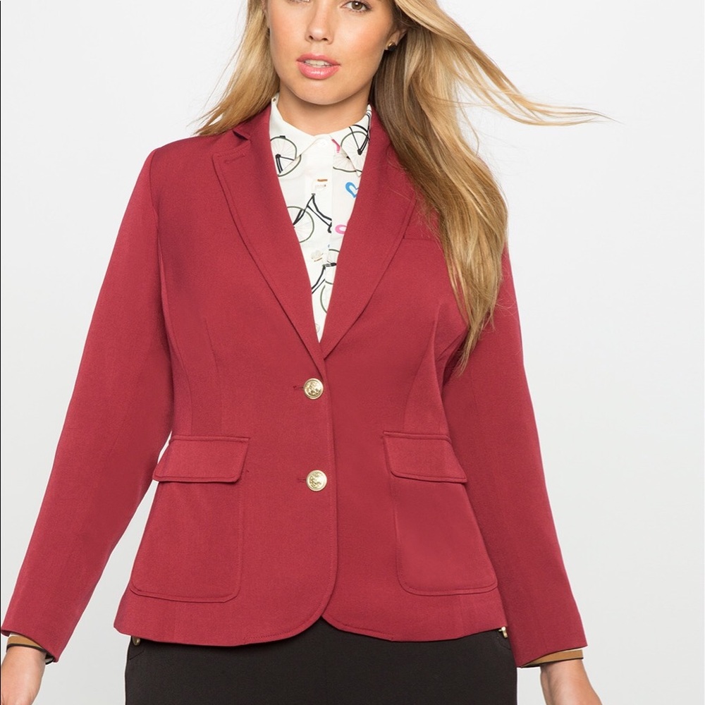 Eloquii Quinn Blazer (NWT)